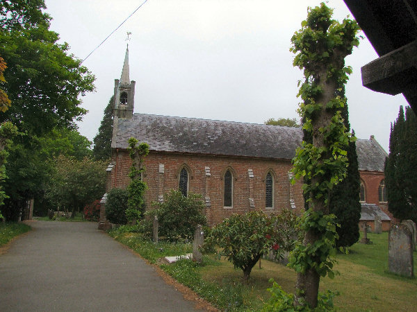 St Luke's Church, Sway